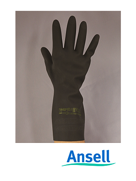 化学防護手袋［アンセル（Ansell）29-500］ コード：15006-51・15006-52・15006-53 型式：29-500
