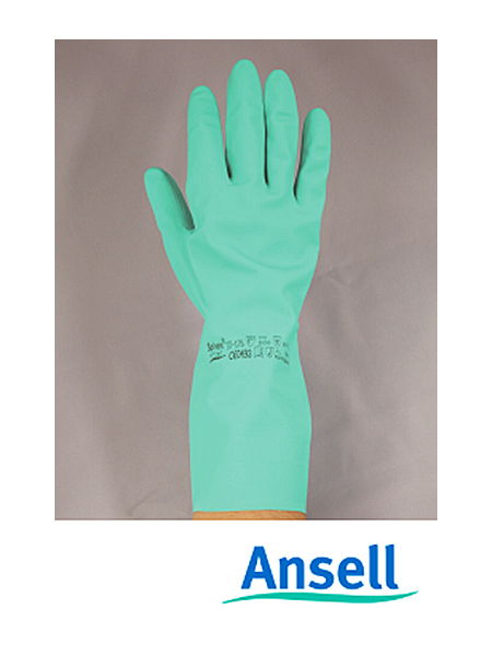 化学防護手袋［アンセル（Ansell）37-176］ コード：15006-61・15006-62・15006-63・15006-64 型式：37-176