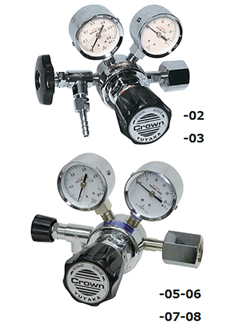 ガス圧力調整器一段式 FR-IS-OP／GF1-4-Vシリーズ コード：4522-02・4522-03・4522-05・4522-06・4522-07・4522-08 型式：FR-IS-OP-SGL・GF1-2510-HX-V・GF1-2510-LX-V
