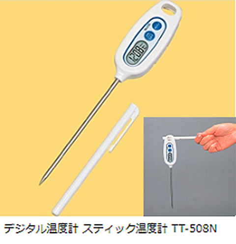 温度計　デジタルスティック温度計（タニタ） コード：8116-02 型式：TT-508N
